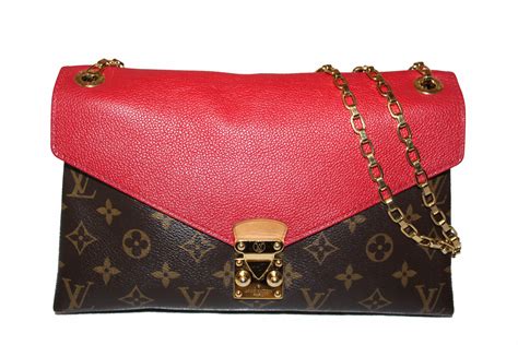 red and brown louis vuitton bag|louis vuitton bag monogram.